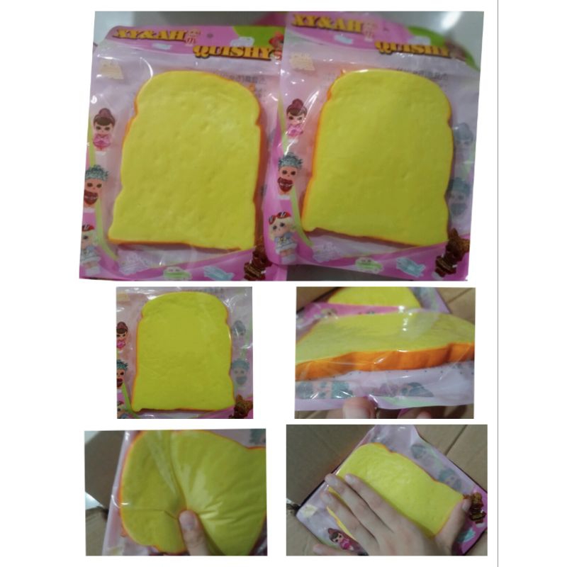 Jual squishy jumbo squishy murah squsihy roti jumbo squishy food ...