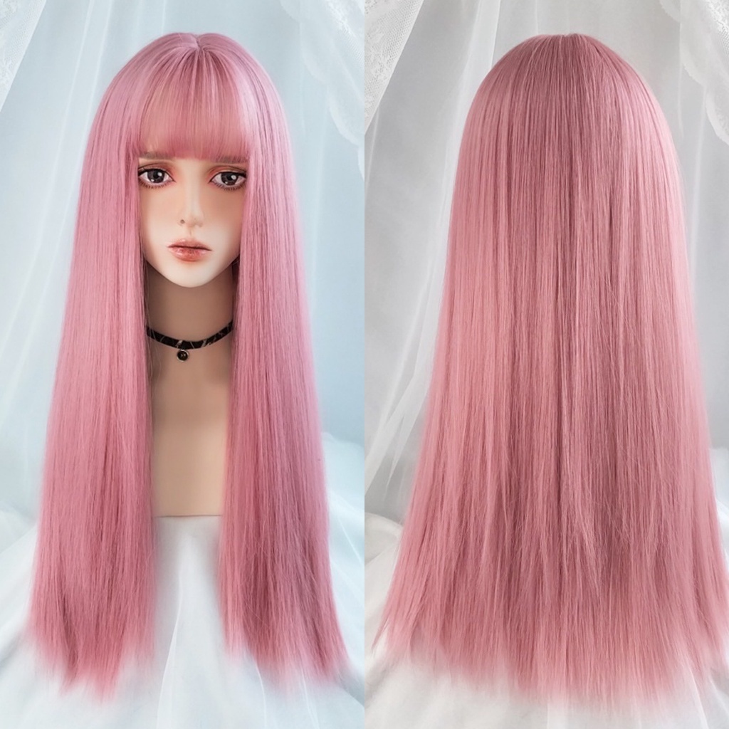 Jual DX009 Full Korean Wig Full Color Shopee Indonesia