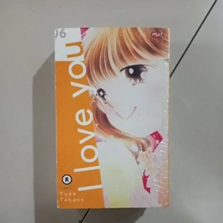 Komik Cewek I Love You Yuka Takase Tamat Satu Set