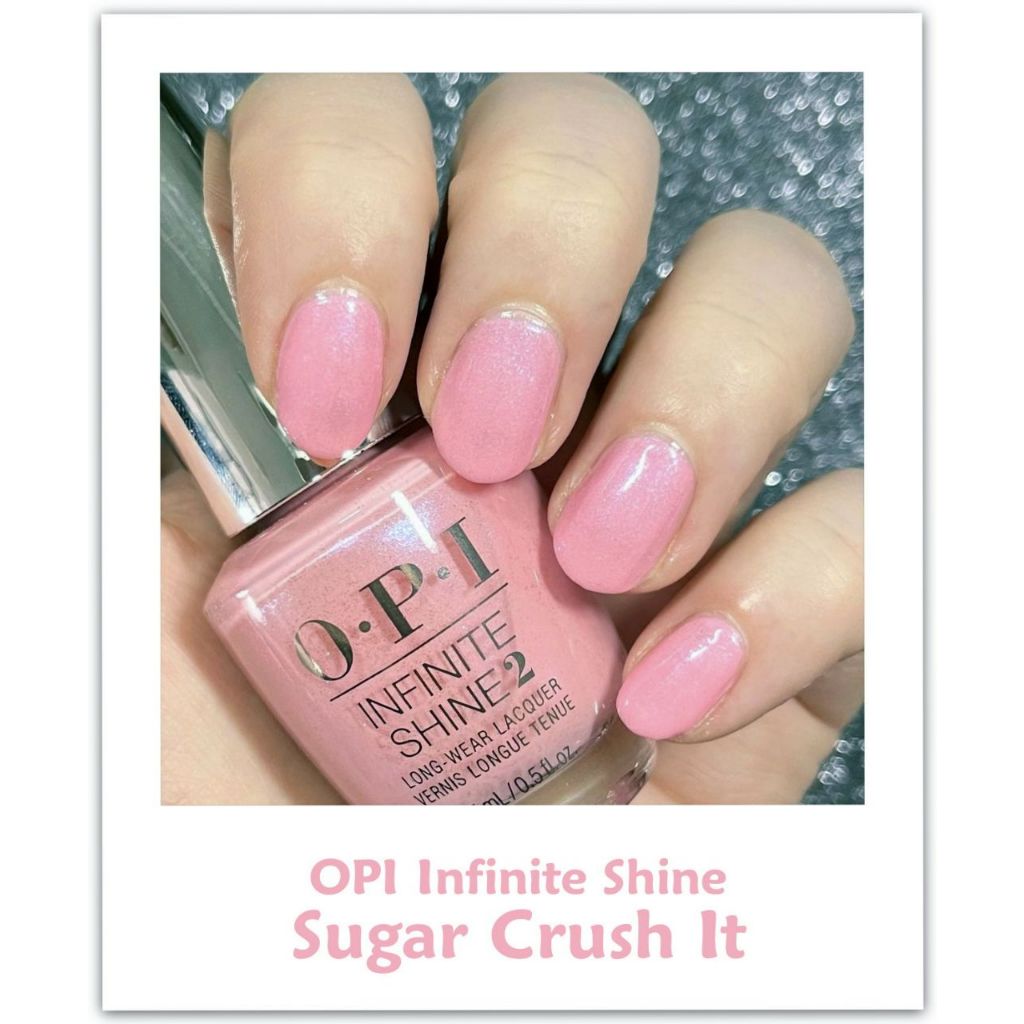Jual OPI Infinite Shine Sugar Crush It - OPI Power of Hue Collection ...