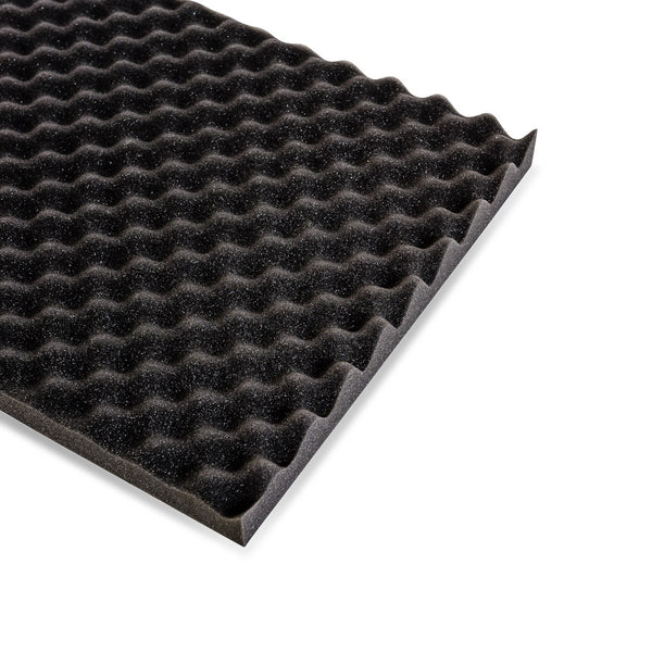 Jual Busa Peredam Suara Mobil 50x50x2cm Akustik absorber Tahan Api ...