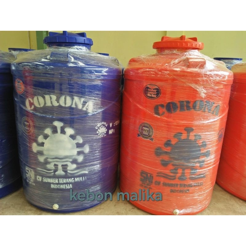 Jual Tanki tengki tandon air toren tedmon Corona by King | Shopee Indonesia