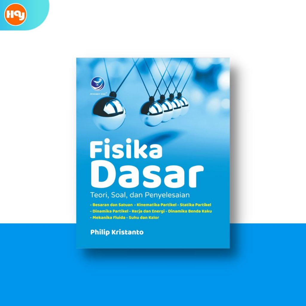 Jual Buku Fisika Dasar, Teori, Soal, Dan Penyelesaian - Penerbit Andi ...