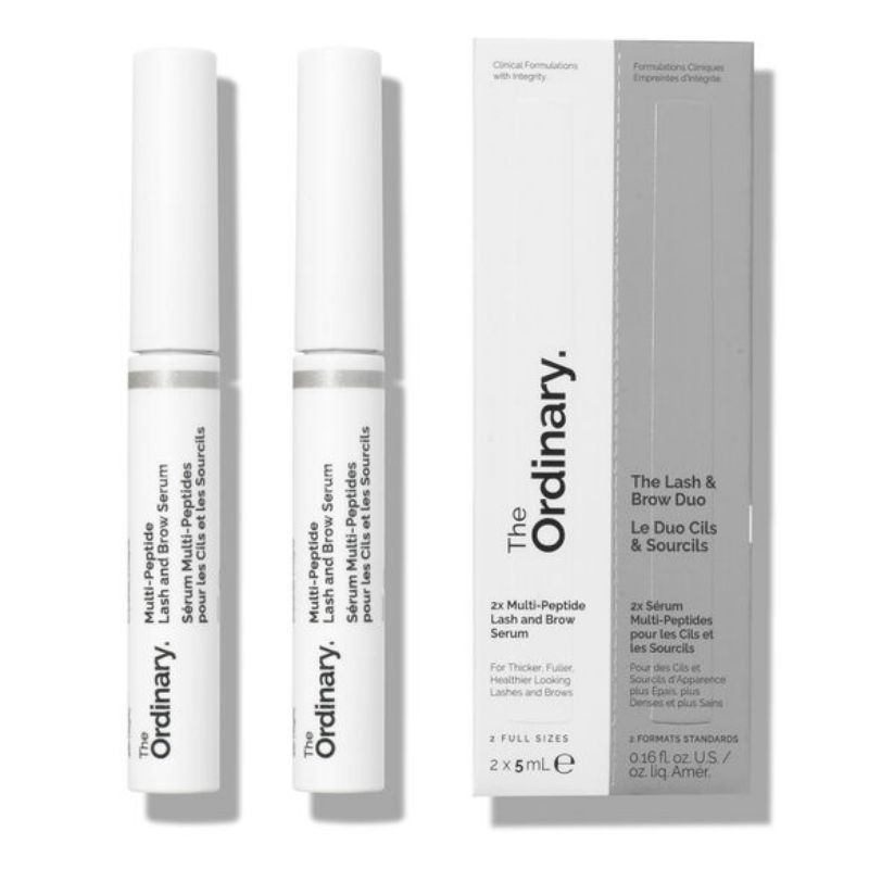 Jual The Ordinary Multi Peptide Lash And Brow Serum 5ml Shopee Indonesia