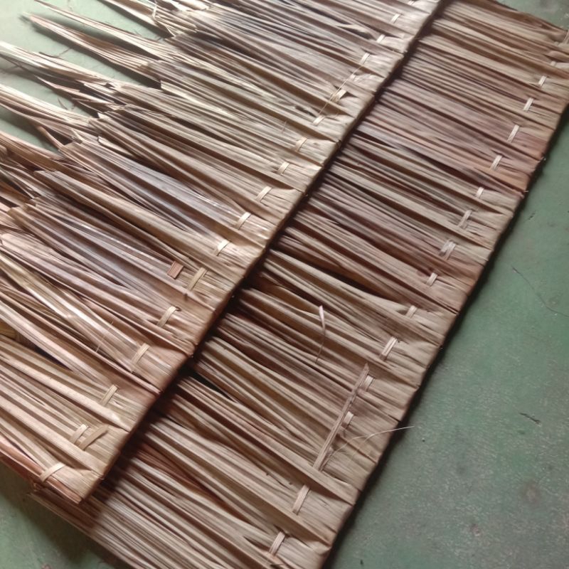 Jual atap rumbia daun kiray, atap saung gazebo | isi 10.pcs | PXL 60× ...