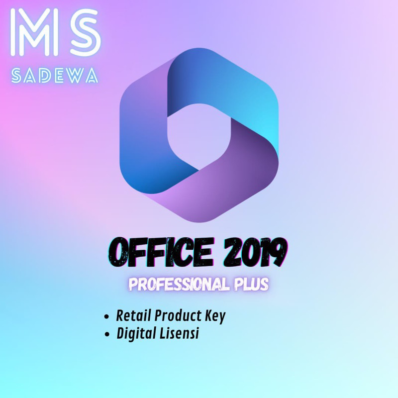 Jual Microsoft Office 2019 Pro Plus Original Retail Key Lifetime Shopee Indonesia 4884