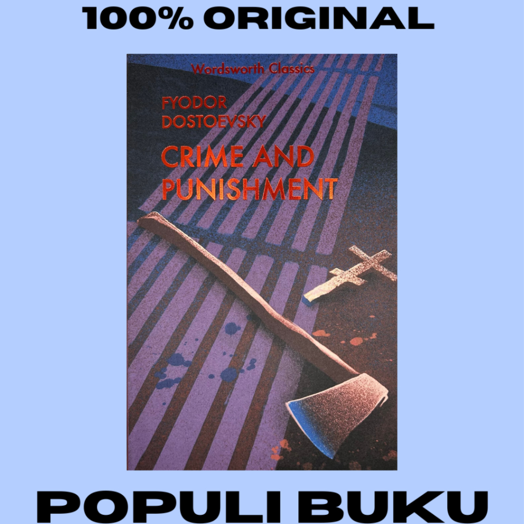 Jual Novel Crime and Punishment Fyodor Dostoevsky Bahasa Inggris ...