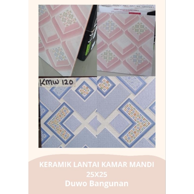 Jual Keramik Lantai Kamar Mandi 25x25 Shopee Indonesia