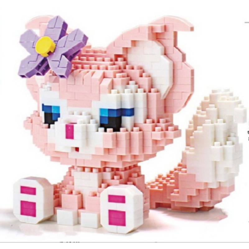 Jual KiSy.Shop Building Blocks Bricks Mainan Balok Susun block blok ...
