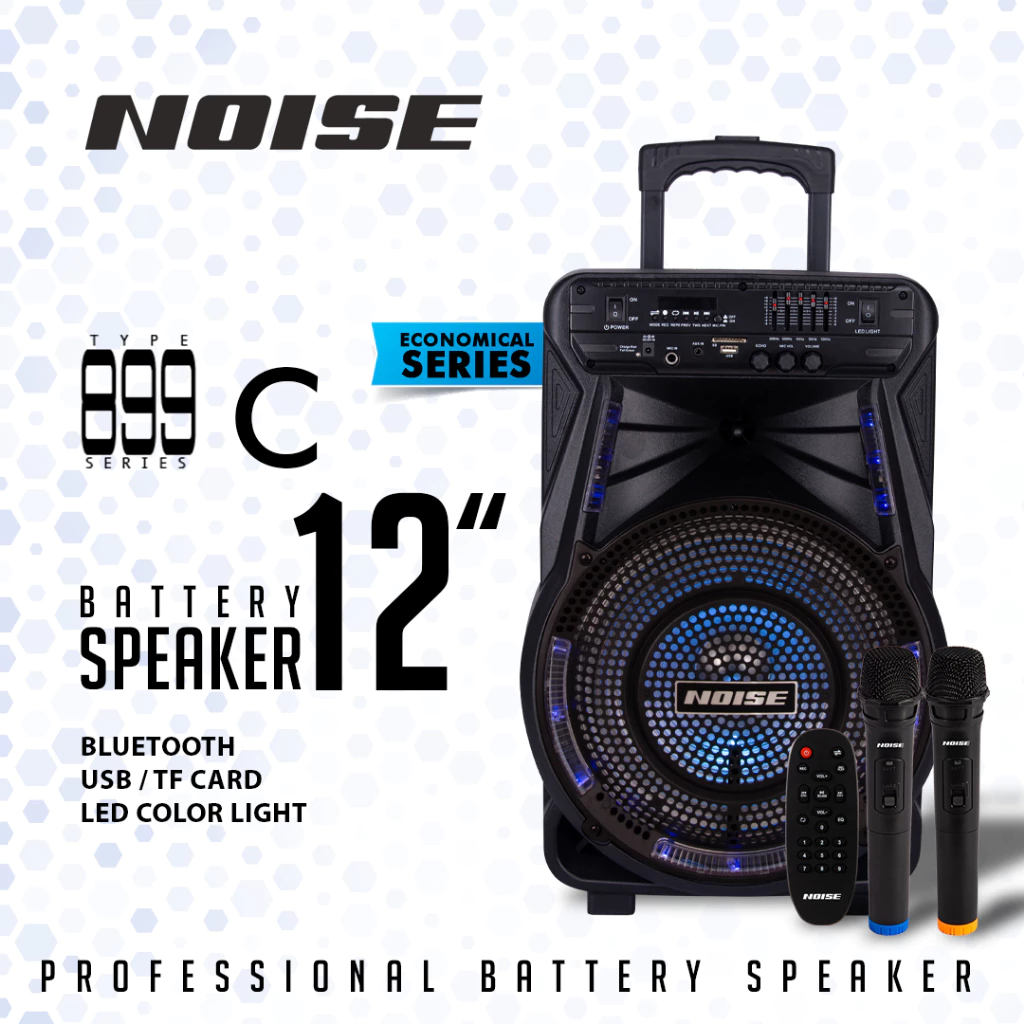 speaker portable noise