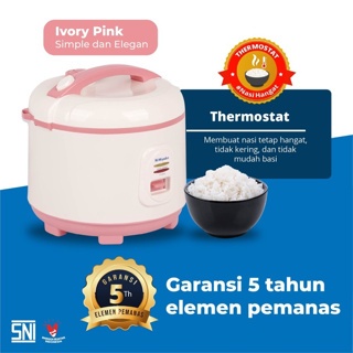 Jual Magic Com Miyako MCM 507 IP Rice Cooker 1.8L | Shopee Indonesia