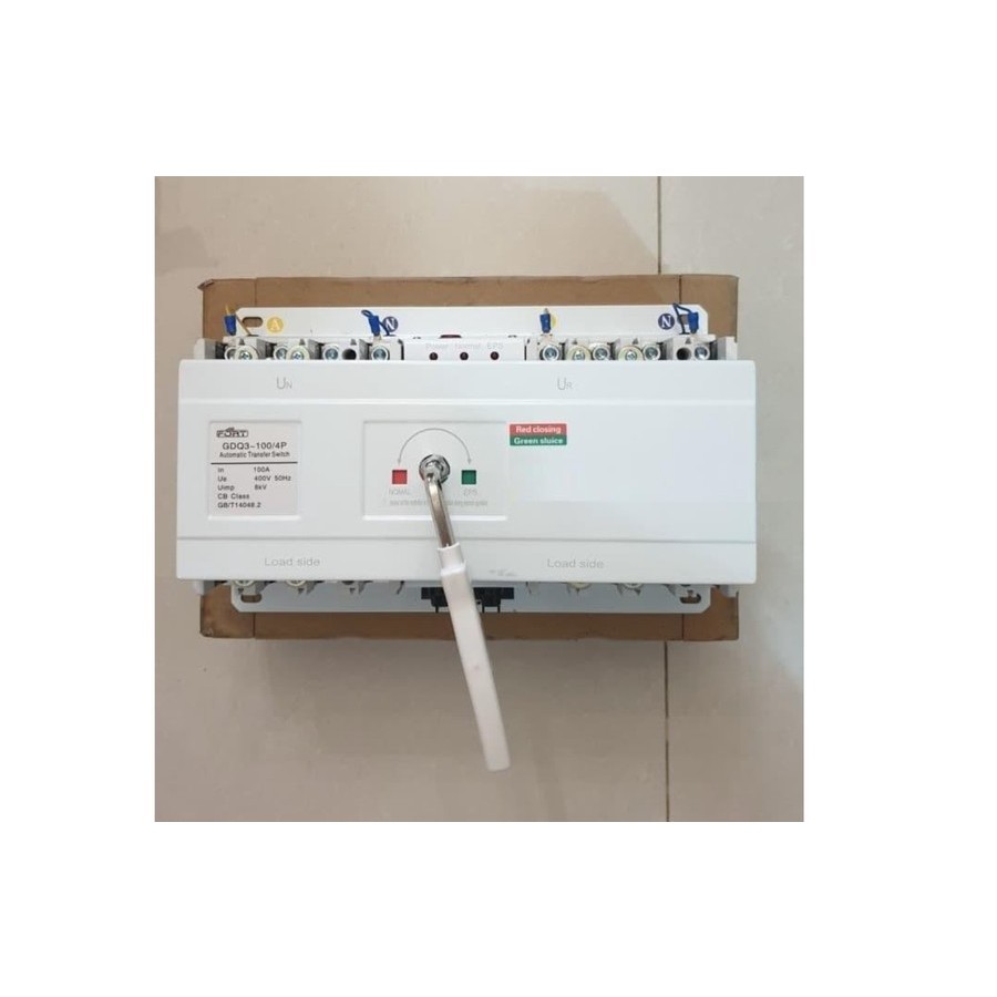 Jual COS Automatic Transfer Switch ATS GDQ3-225/4 4 POLE 225A Fort ...