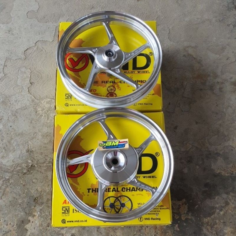 Jual Velg Vnd Racing Ak Model Enkei Vario Beat Scoopy Genio