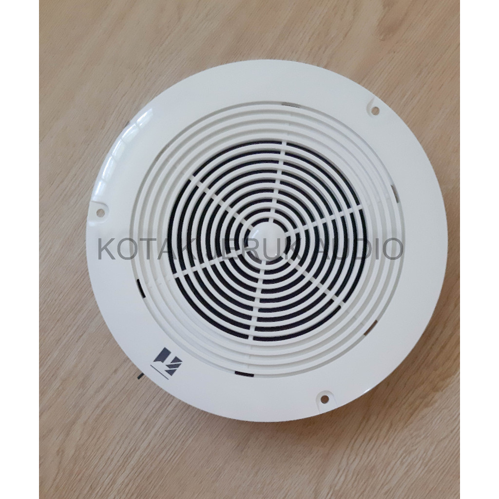 Jual CEILING MOUNT TOA SPEAKER PENGERAS SUARA PLAFON ROUND W/O NET ZS ...