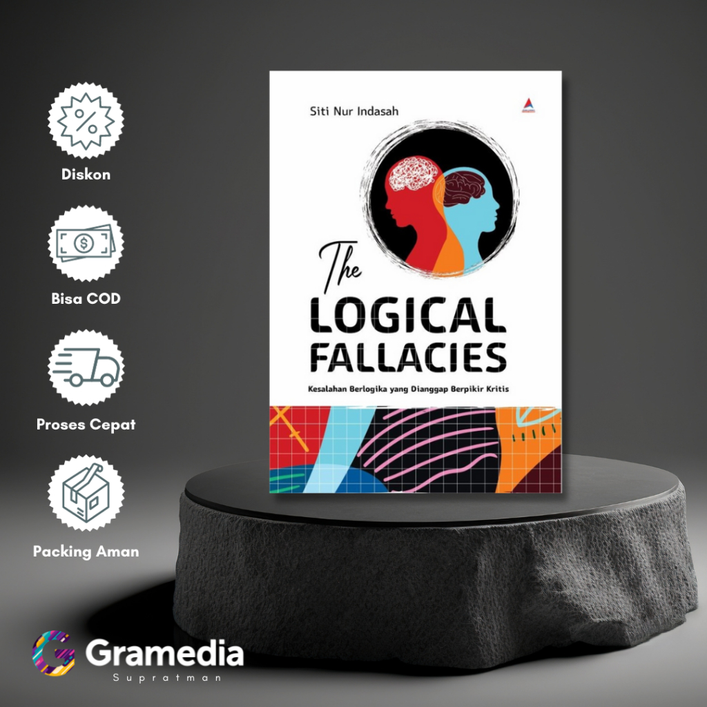 Jual The Logical Fallacies Kesalahan Berlogika yang Dianggap Berpikir