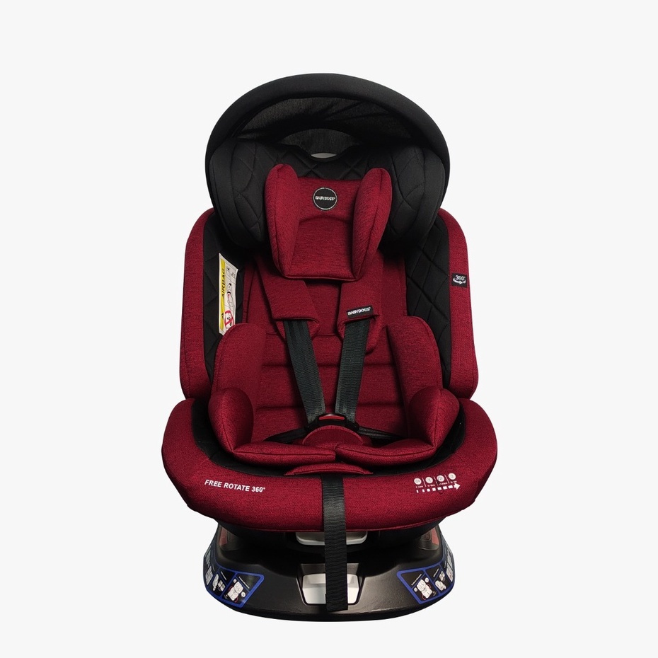 Jual Babydoes Car Seat Full Rotate 360 Derajat CH8735 (New Model) Free Rotate CH8749