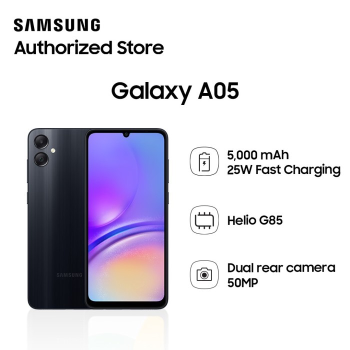 Jual SAMSUNG GALAXY A05 4/128 | Shopee Indonesia