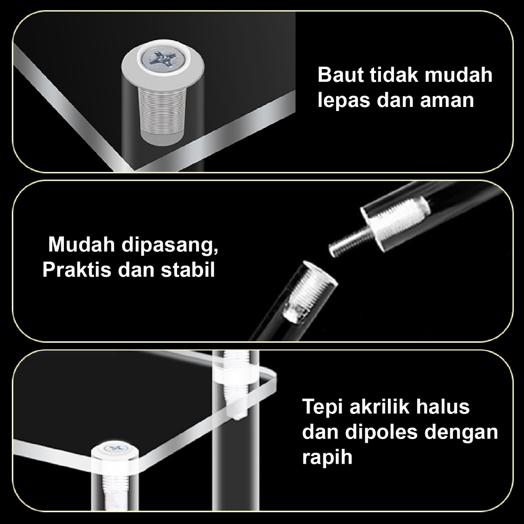 Jual Block City Display Action figure Acrylic Stand Display Dudukan ...