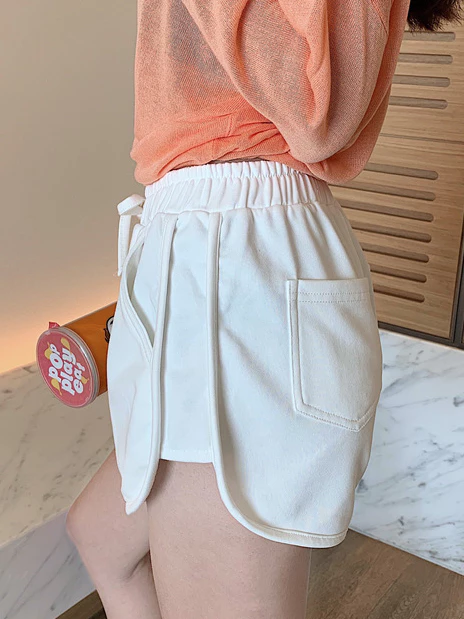 Sporty Drawstring Pocket - Gallery