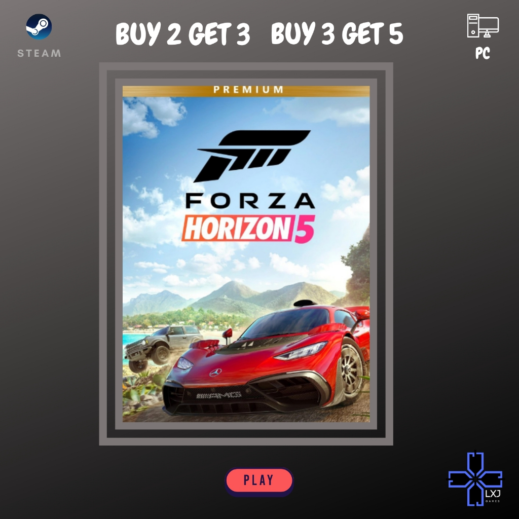 Jual Forza Horizon 5 Premium Edition PC Original | Shopee Indonesia