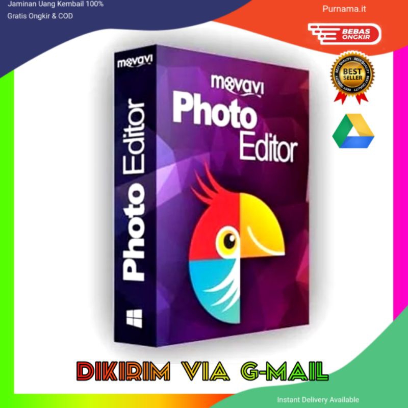 Jual Movavi Photo Editor - Aplikasi Pengedit Gambar Foto Dengan Mudah