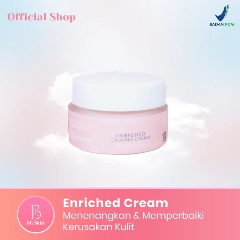 Jual ENRICH CREAM BG SKIN 100% ORIGINAL | Shopee Indonesia