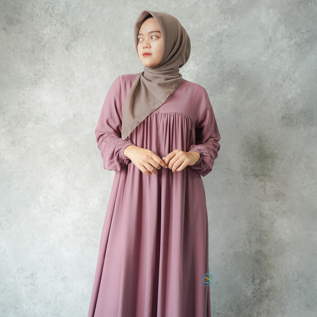 Jual IZMA MAXI || BUSUI FRIENDLY || DRESS WANITA MODERN KEKINIAN GAMIS ...