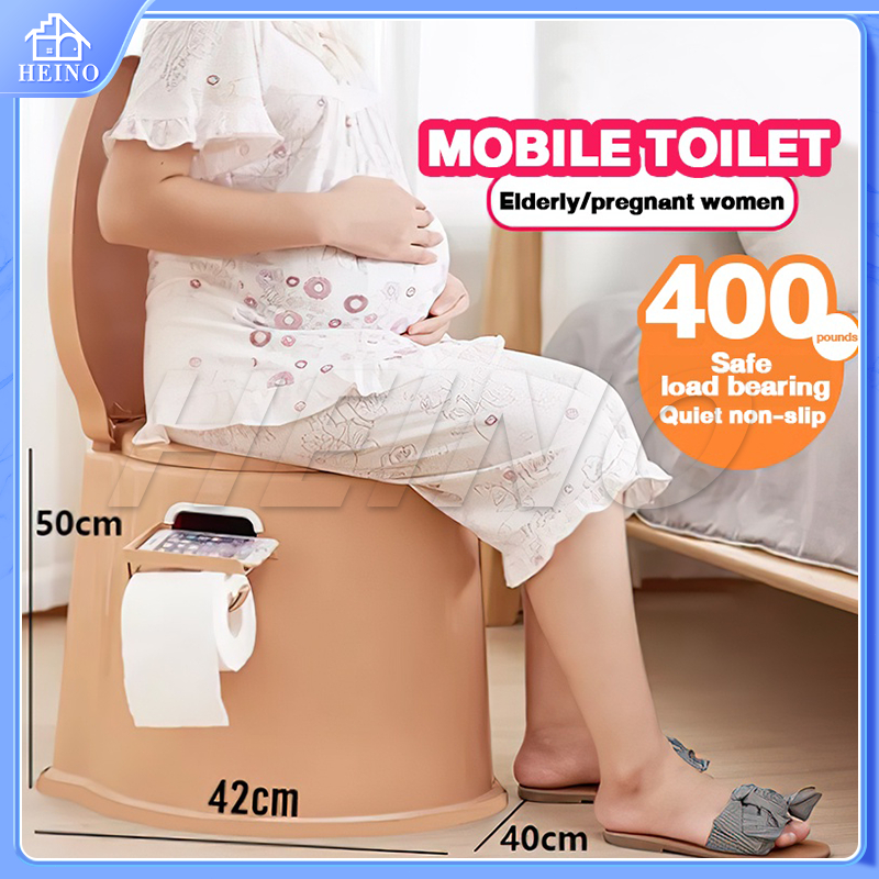 Jual Wc Duduk Portable Pispot Kursi Toilet Duduk Toilet Kursi Pispot Lansia Kursi Pispot Ibu