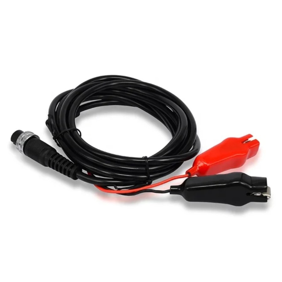 Câble D'alimentation 3 M Pour Moulinets Daiwa/Shimano - Double Connecteurs, Couleur Noire