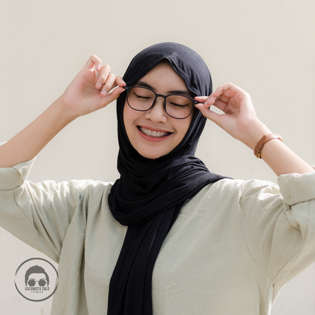 Jual FRAME KACAMATA KOTAK PLASTIK BESI - SURTI 04 | Shopee Indonesia