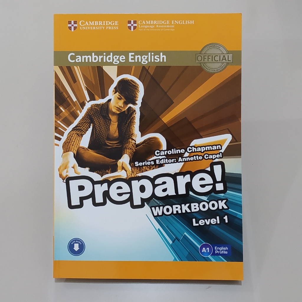 Jual Buku Prepare level 1 Workbook | Shopee Indonesia