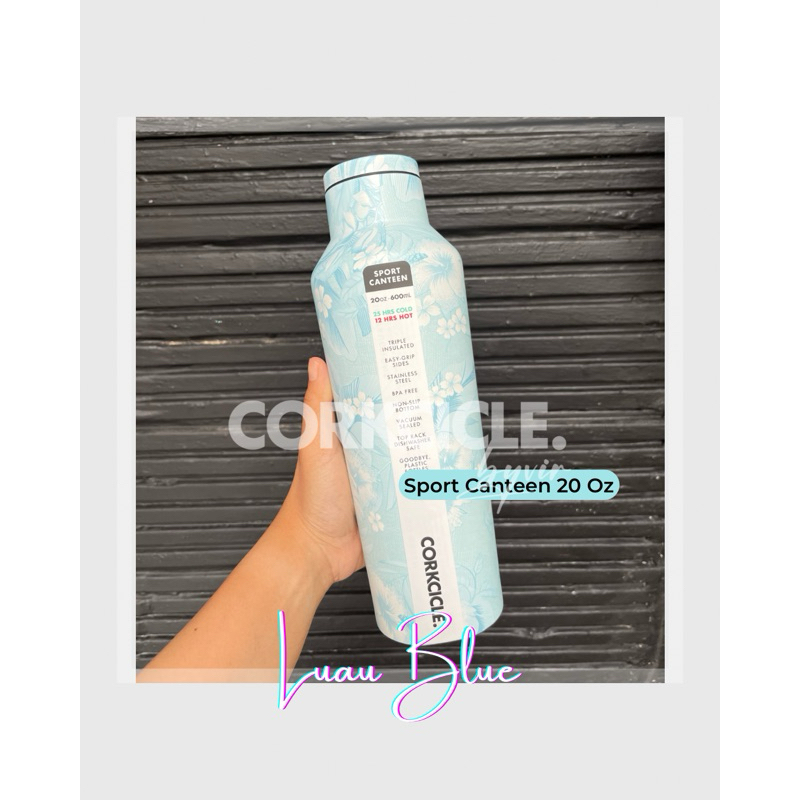 Jual CORKCICLE LUAU SERIES [Pre Order] TUMBLER SPORT CANTEEN Shopee Indonesia