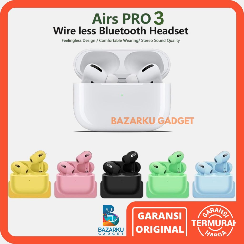 Jual Tws Inpods Pro 3 TWS Inpods i13 Earphone Bluetooth Headset Tws ...