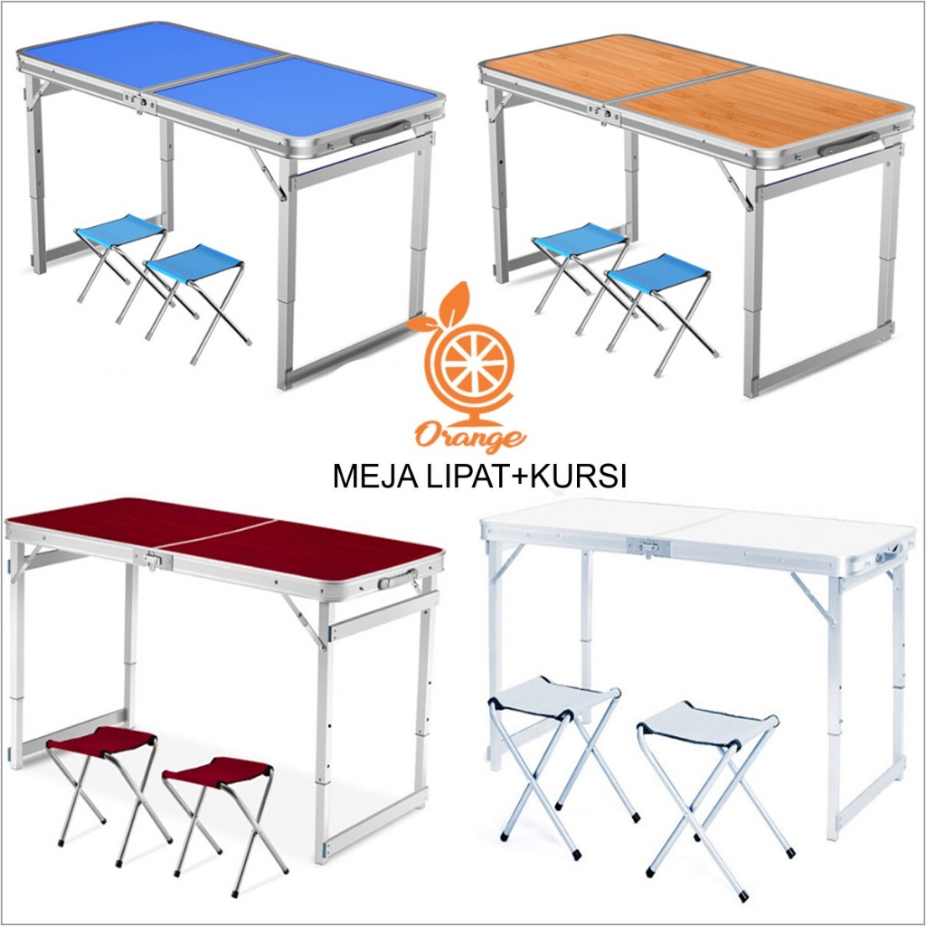 Jual Homedekor Meja Lipat Portable Meja Lipat Koper Meja Laptop Lipat ...