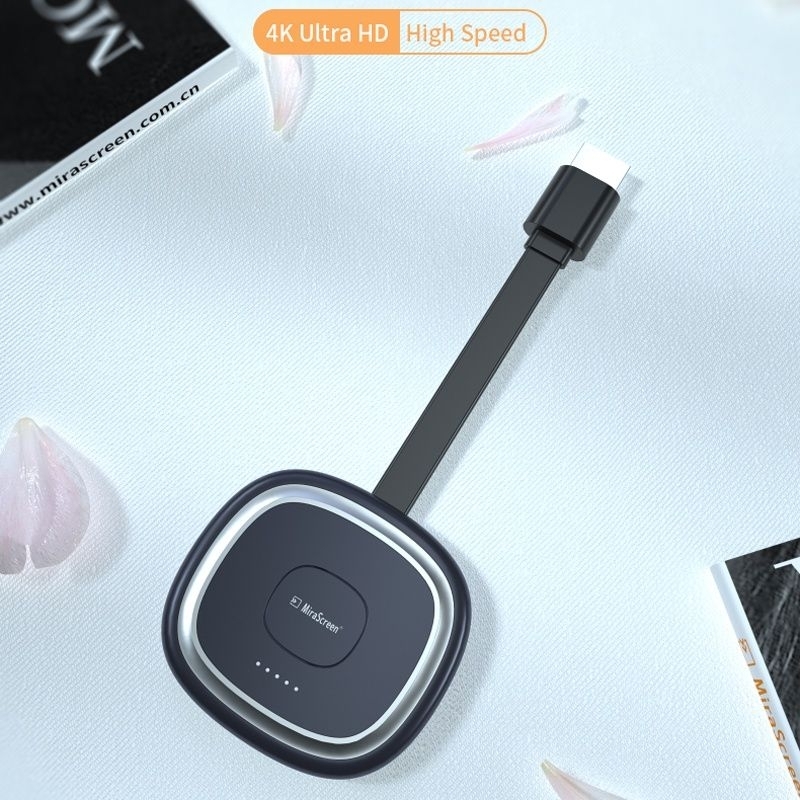 Dongle HDMI Wireless G20 Mirascreen – Ricevitore Per Streaming 1080P Da Android E IOS A TV, Proiettore O Monitor