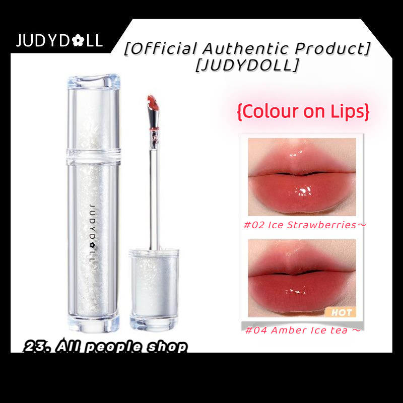 Jual { READY STOCK } JUDYDOLL ICE STEEL WATERY LIP GLOSS Moisturizing / JUDYDOLL ICE STEEL