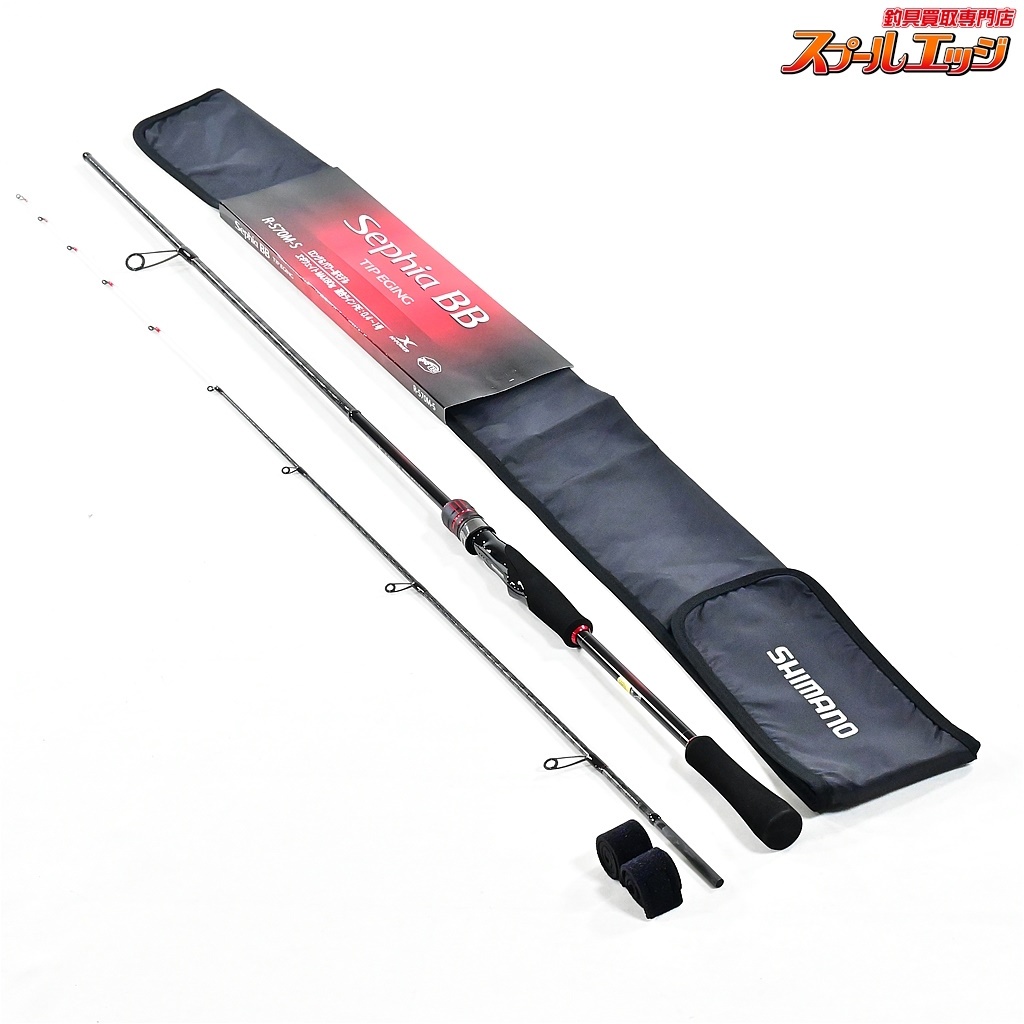Shimano Eging Rod 23 Sephia BB Tip Eging R-S66M-S (Spinning