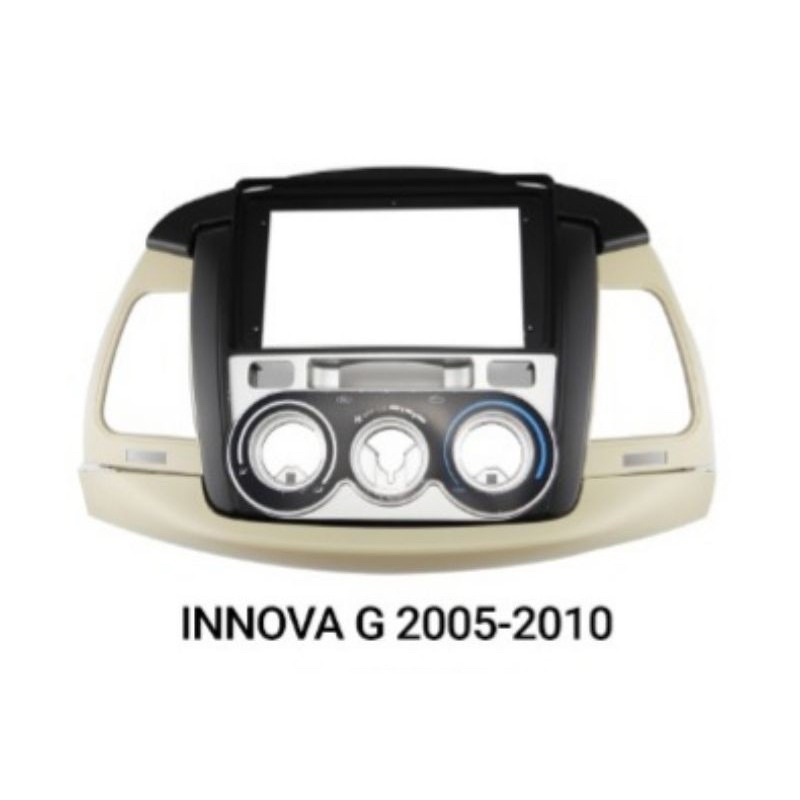 Jual FRAME HEAD UNIT ANDROID TOYOTA INNOVA 9