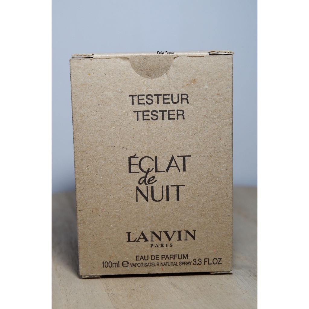Jual Lanvin Eclat De Nuit EDP 100ml Women (Tester) Shopee Indonesia