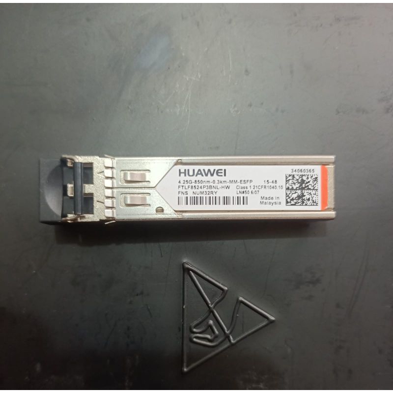 Jual SFP HUAWEI 4.25G850nm0.3kmMMESFP Shopee Indonesia