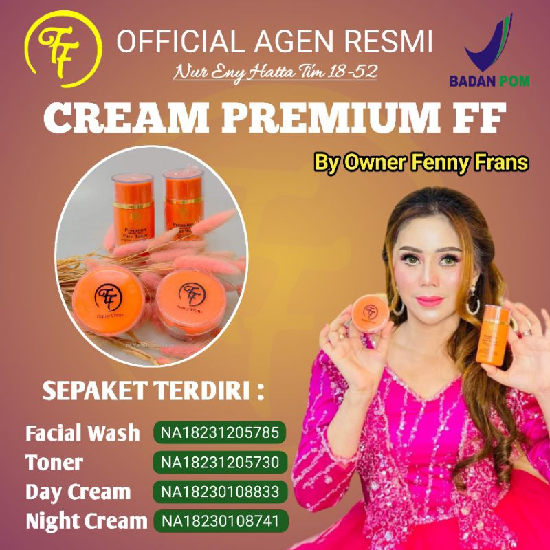 Jual Cream Premium FF Original BPOM By Fenny Frans | Shopee Indonesia