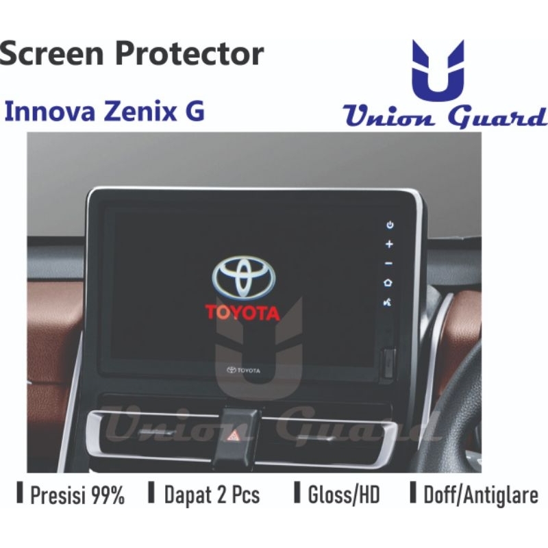 Jual Anti Gores Head Unit Innova Zenix G | Shopee Indonesia