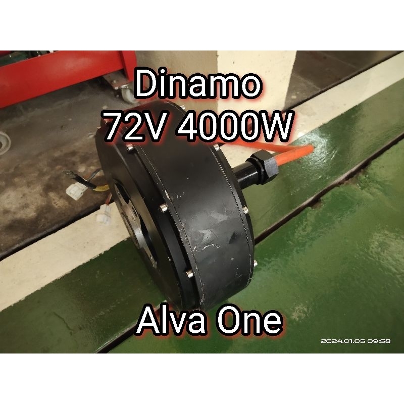 Jual Dinamo Bldc Single Alva One Shaft V W W W Shopee Indonesia