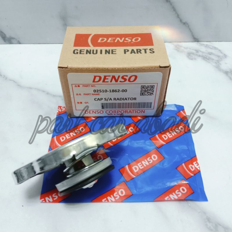 Jual Cap Radiator /Tutup Radiator Asli Denso Mitsubishi PS 100 110 125 ...