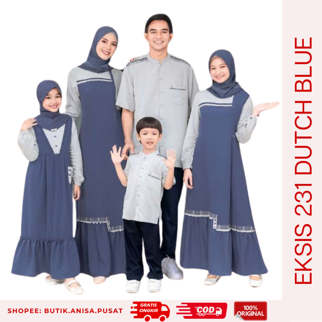 Jual SEPLY EKSIS 231 DUTCH BLUE SARIMBIT KELUARGA 2024 Gamis Meyra 229   Id 11134207 7r98q Lq5q94ftkl4of1