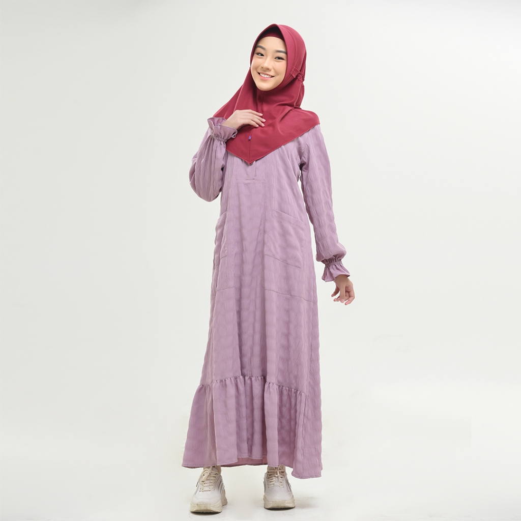 Jual Rabbani Gamis Dresslim Lengan Panjang Dara Gianna Exclusive