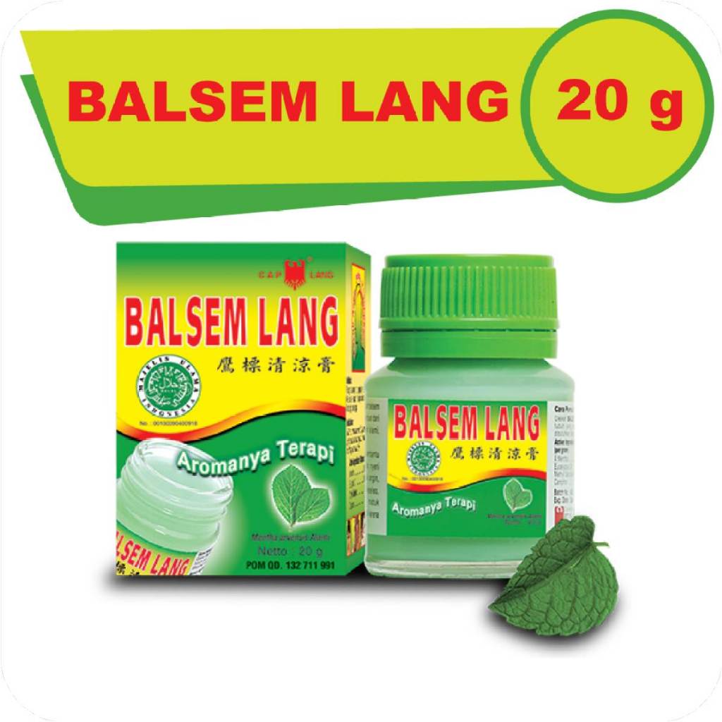 Jual Cap Lang Balsem 20gr | Shopee Indonesia