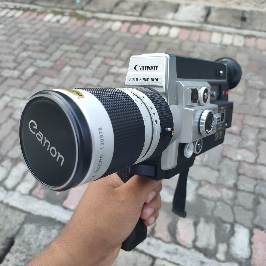 動作〇】CANON 8ミリカメラ Auto Zoom 1014 【公式通販】