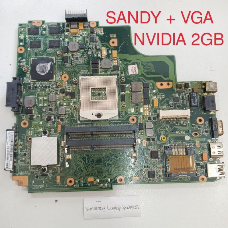 Jual MAINBOARD Asus A43s Mobo Motherboard Mesin Laptop Shopee Indonesia