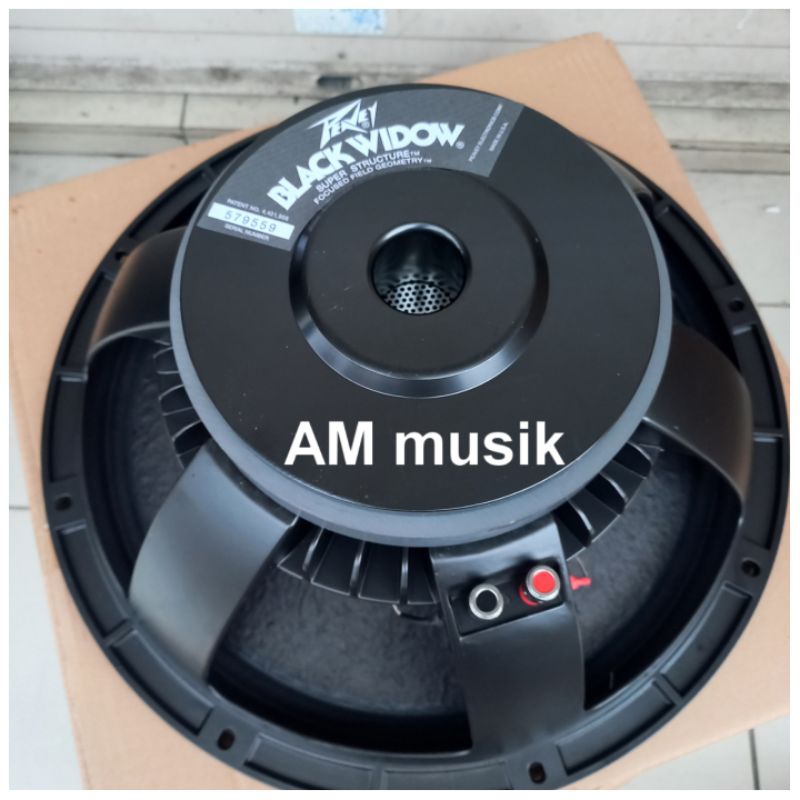 Jual SPEAKER PEAVEY BLACK WIDOW 15 INCH VC 3 INCH